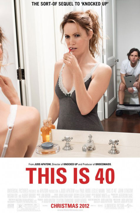 This is 40 movie poster