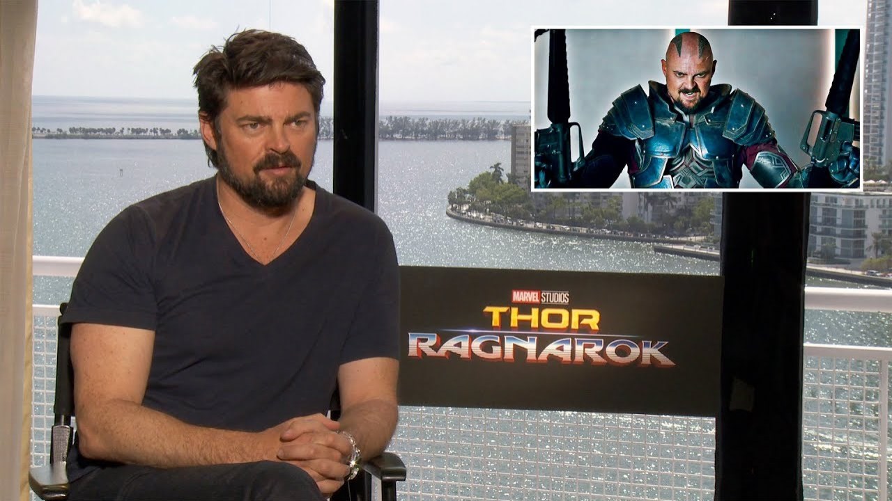 Thor Ragn Get An Inside Look Into Marvel's Thor: Ragnarok With Karl Urban