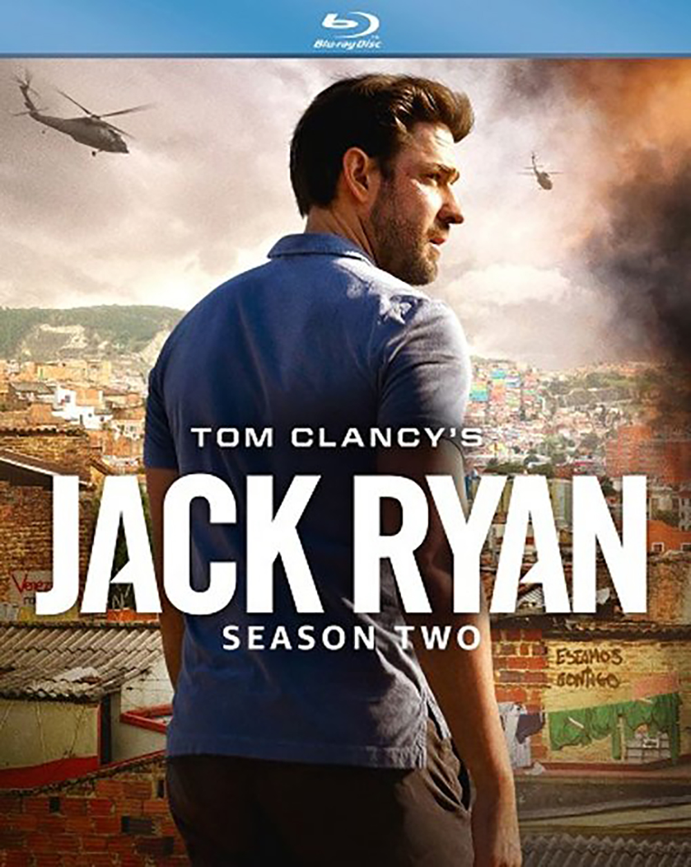 Tom Clancys Jack Ryan Season Two Blu Ray Review Flickdirect