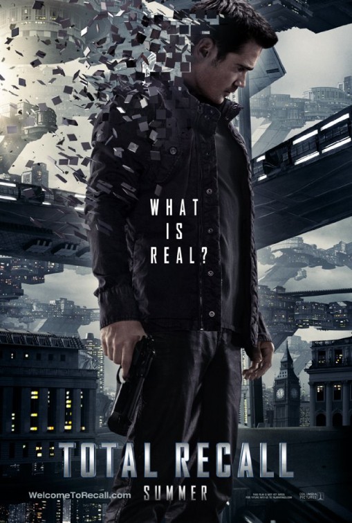 Total Recall movie poster