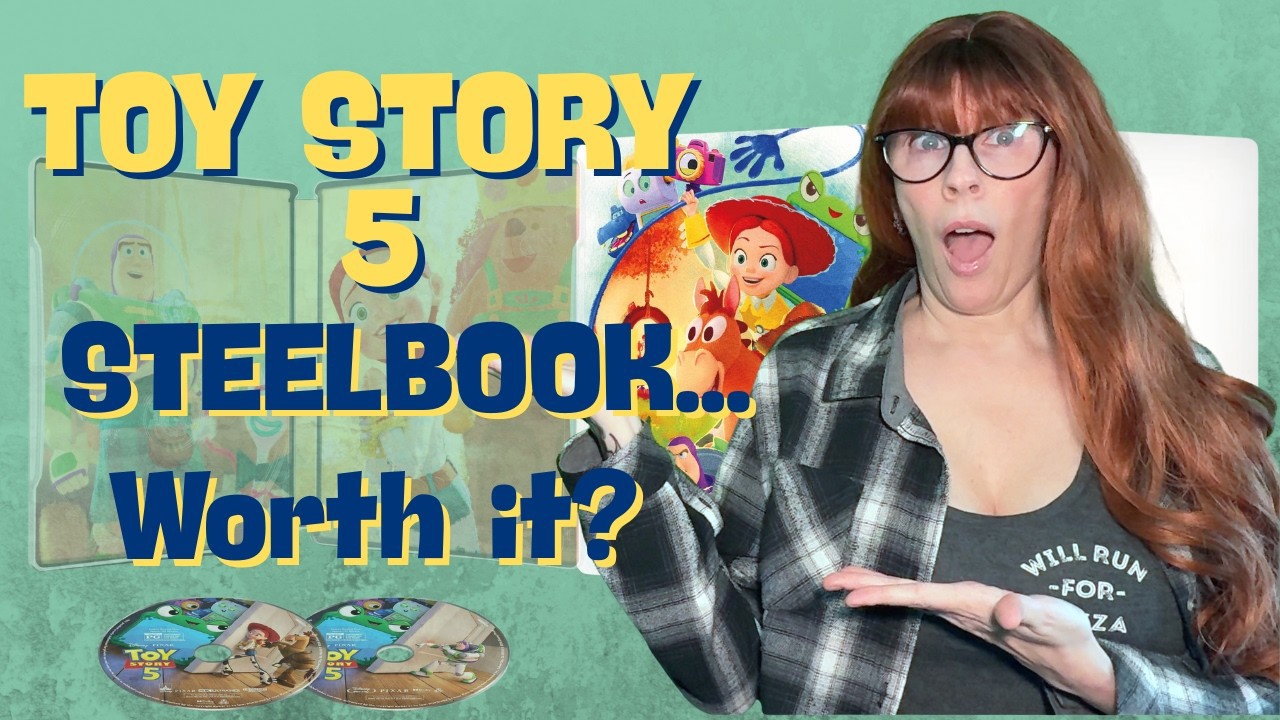 Toy Story 5 | Toy Story 5 Steelbook Review: Is It Worth Buying? video review
