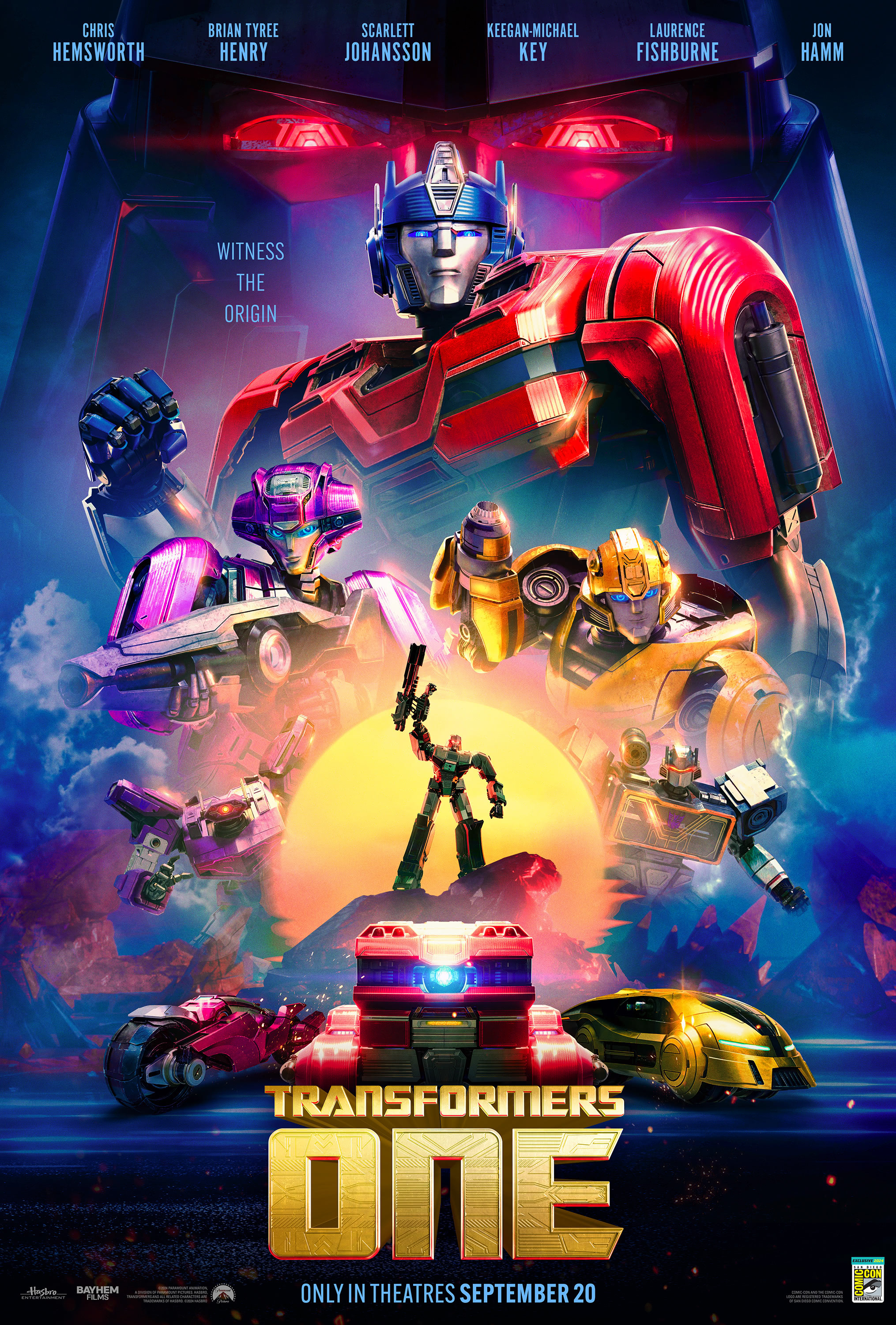 Transformers One 2024 Poster Release Date Imelda Jacquie