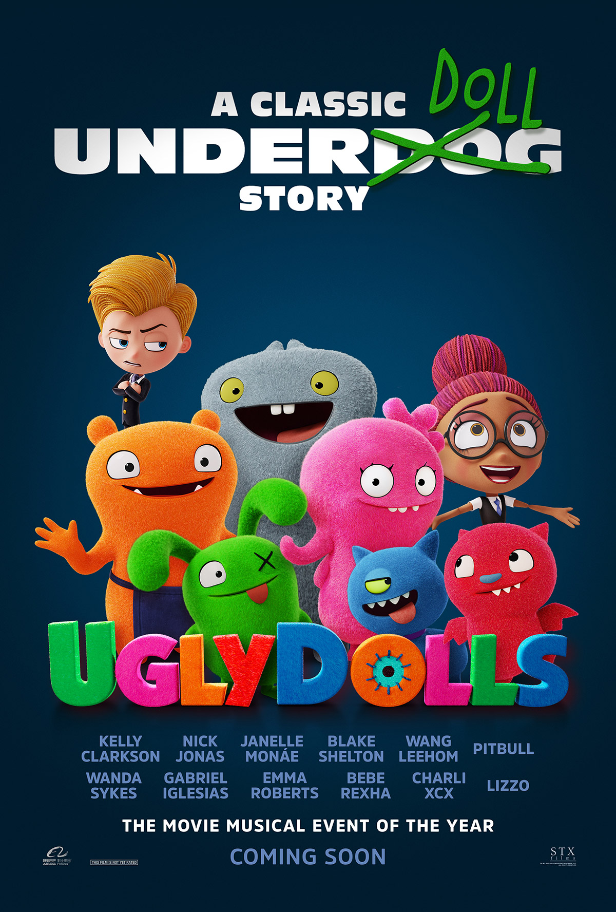 UglyDolls (2019) Movie Review