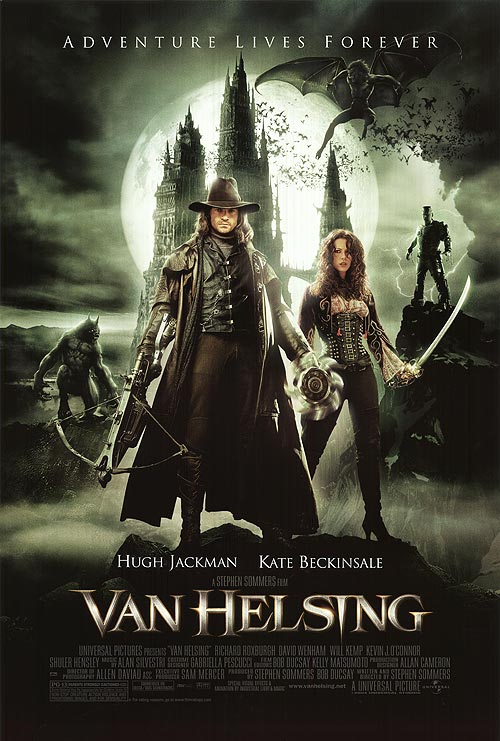 Van Helsing movie poster