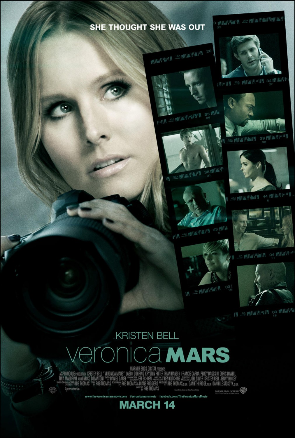 Veronica Mars: The Movie movie poster