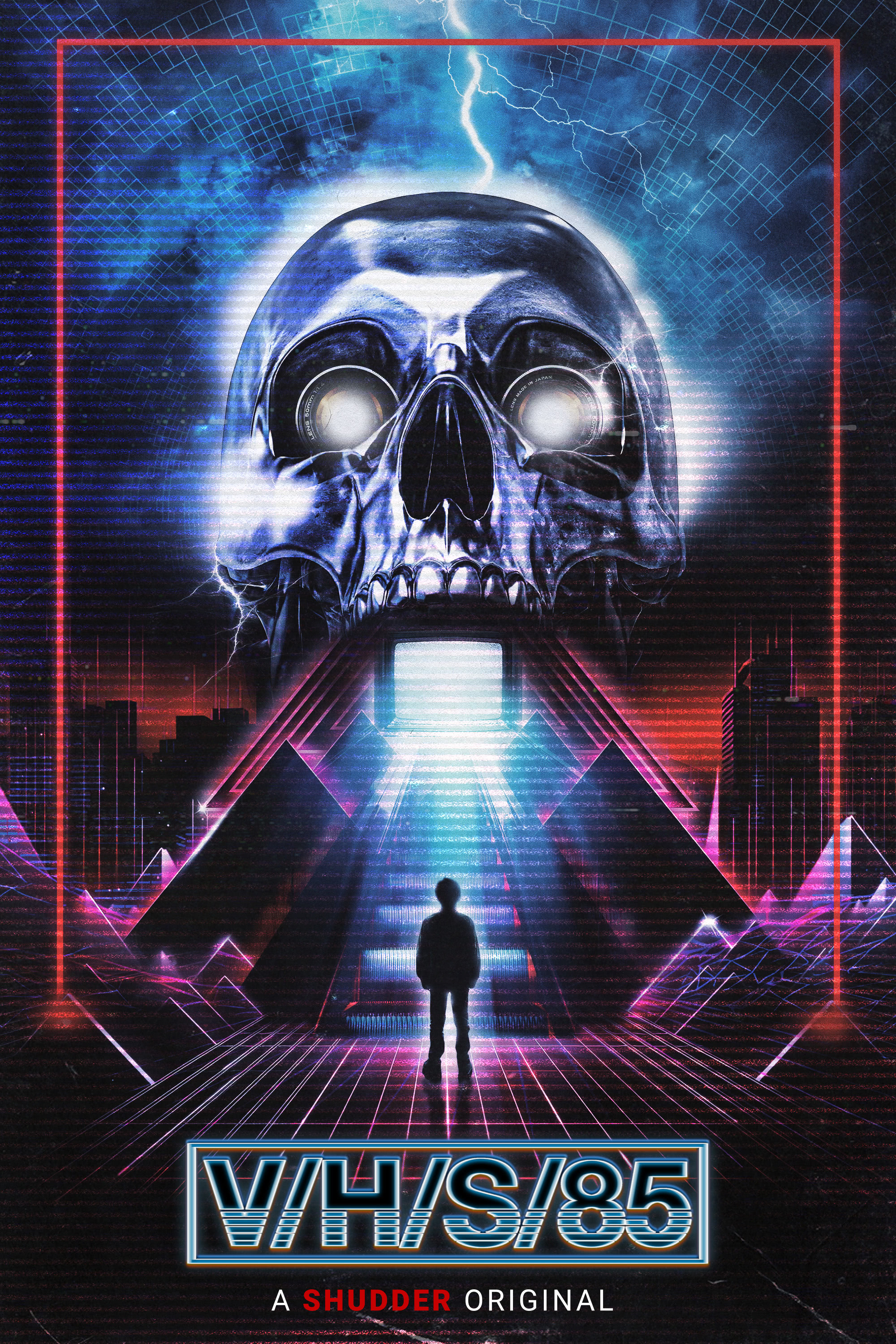 V/H/S/85 movie poster