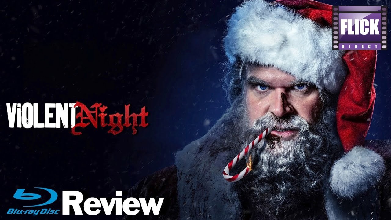Violent Night Bluray Review FlickDirect