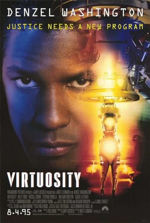 Virtuosity movie poster