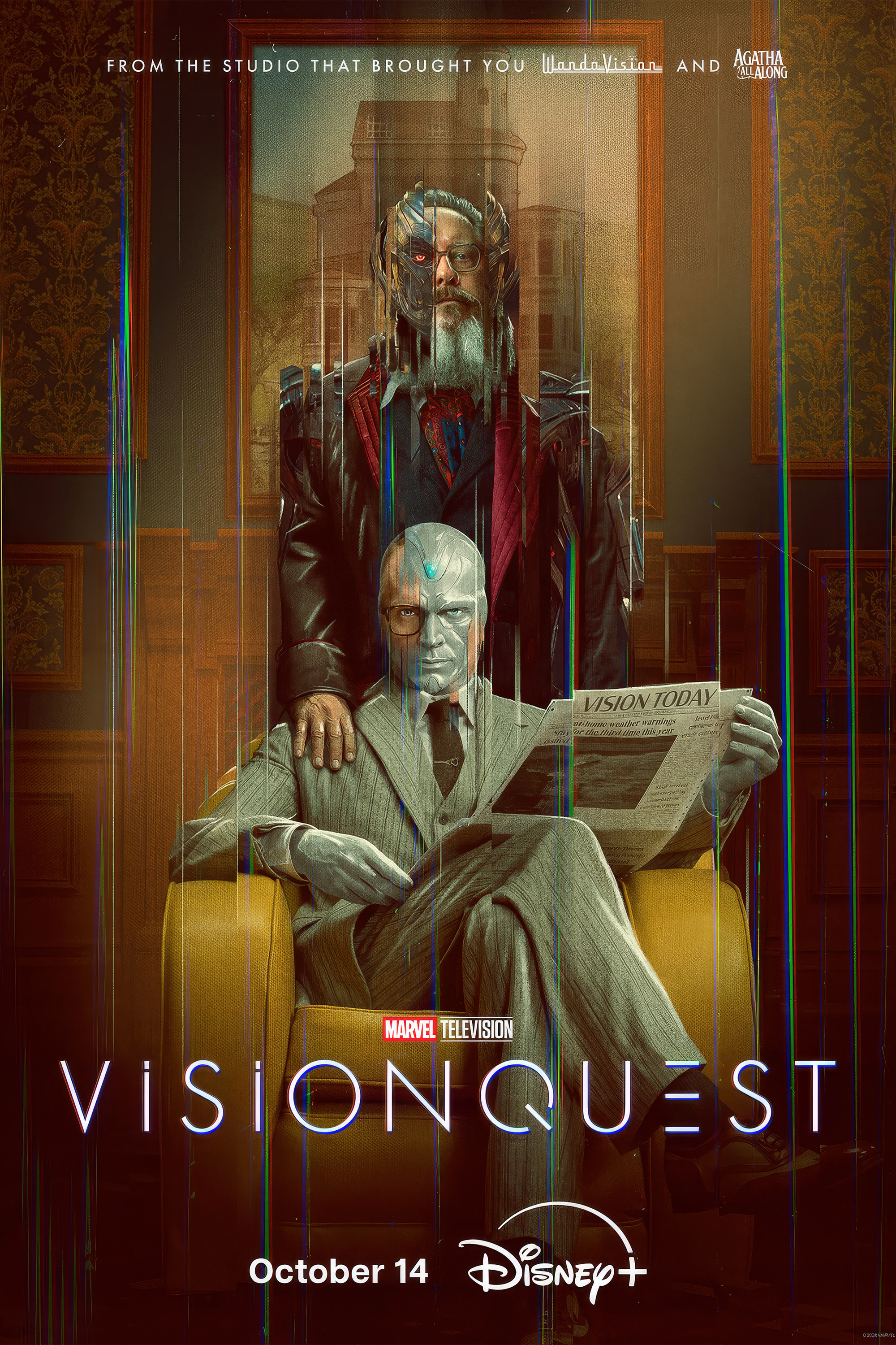 VisionQuest Brings Marvel's WandaVision Trilogy to a Close Television Review
