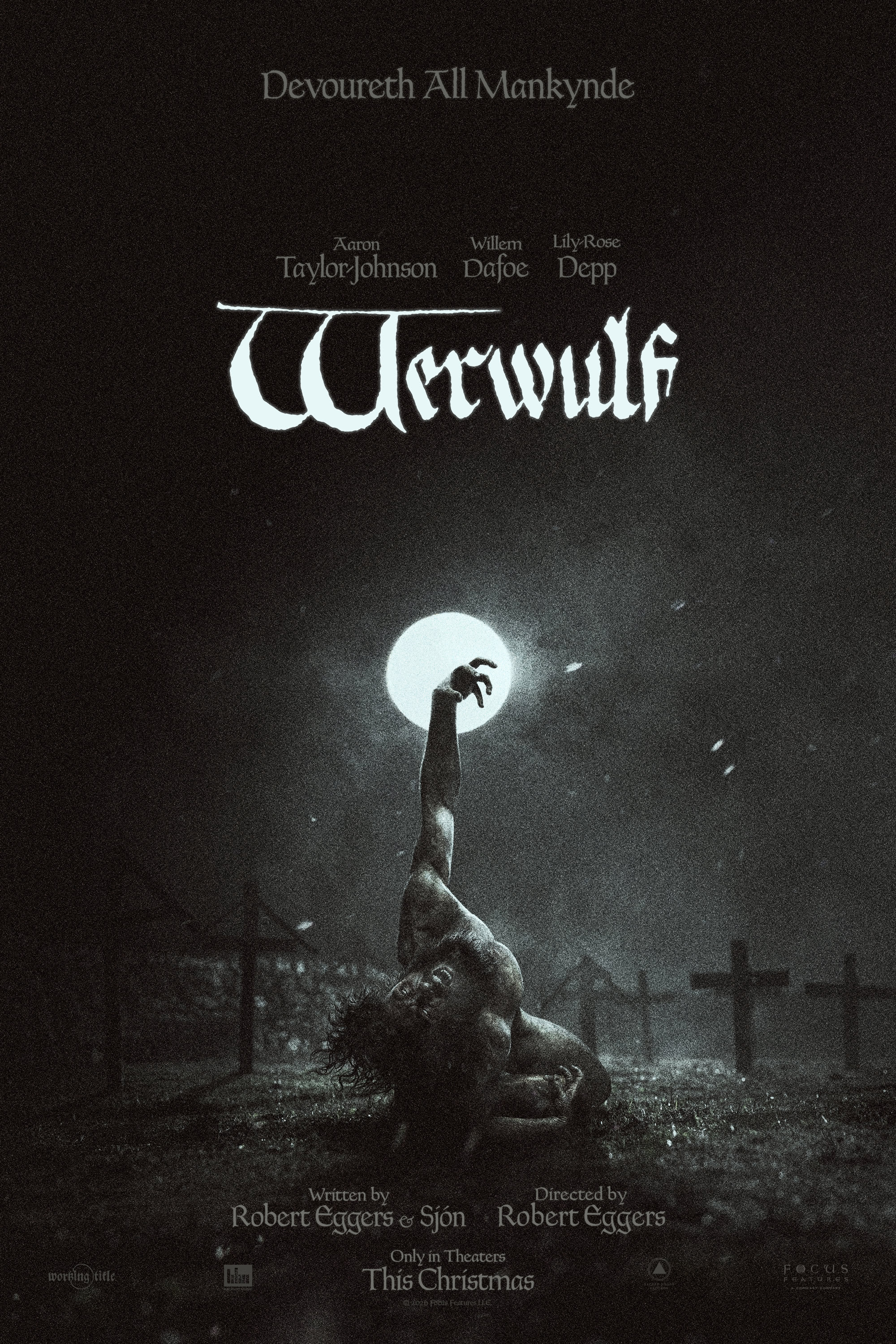 Werwulf movie poster