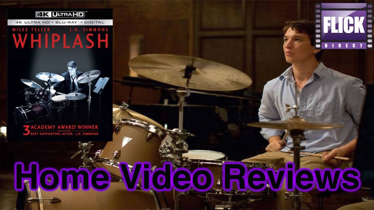 Whiplash | Home Video Review video review