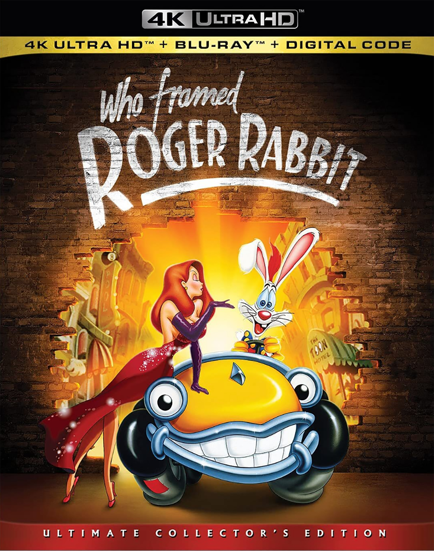Who Framed Roger Rabbit (1988) 4K Review | FlickDirect