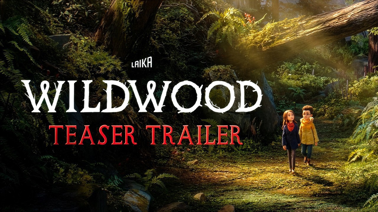 #Wildwood Teaser Reveals LAIKAs Stunning Dark Fantasy World