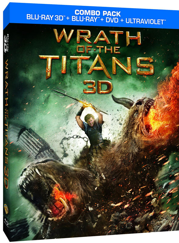 Clash of Titans / Clash of Titans / Wrath of Titan (Blu-ray) 