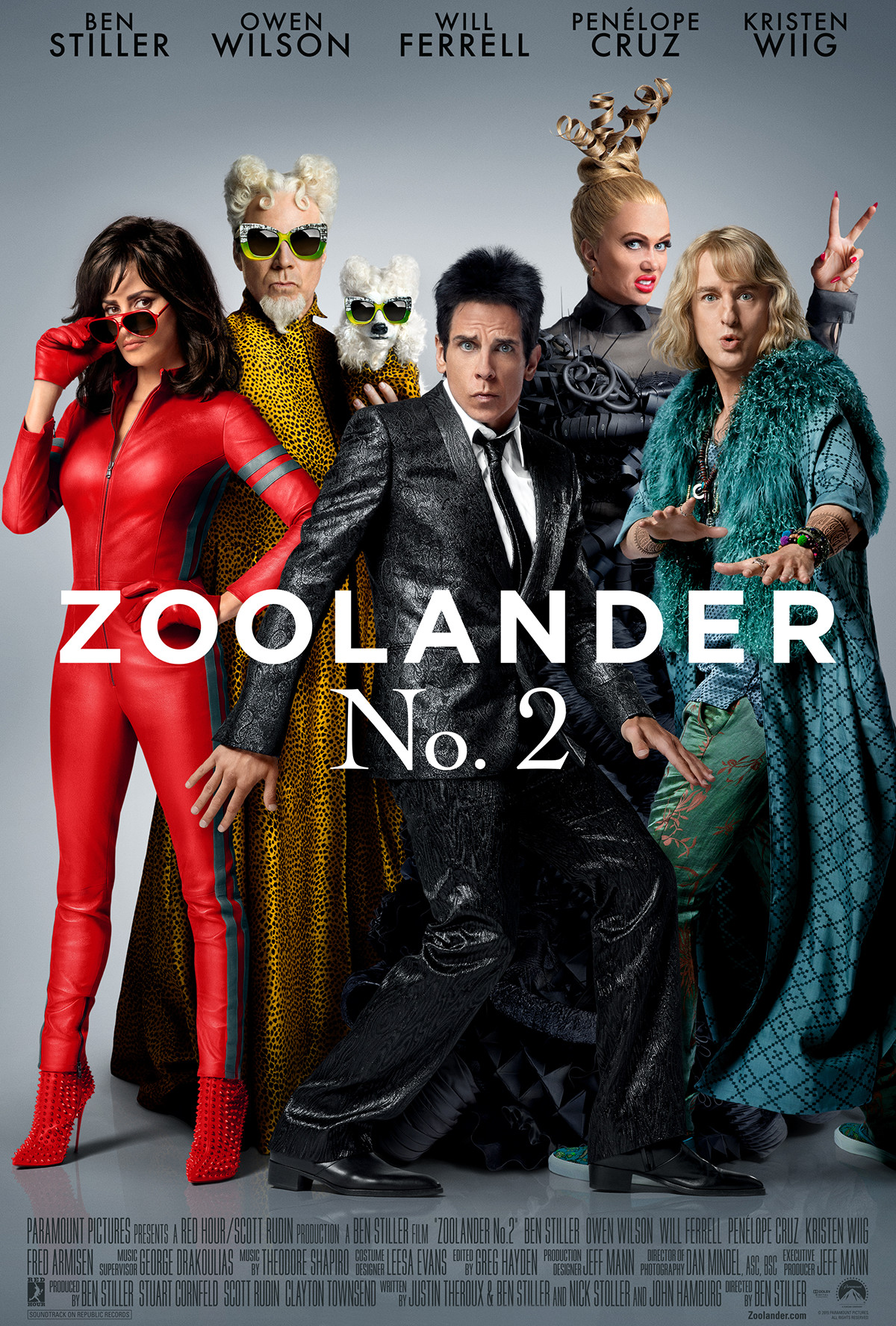 Zoolander 2 Theatrical Review Zoolander 2 2016 Flickdirect